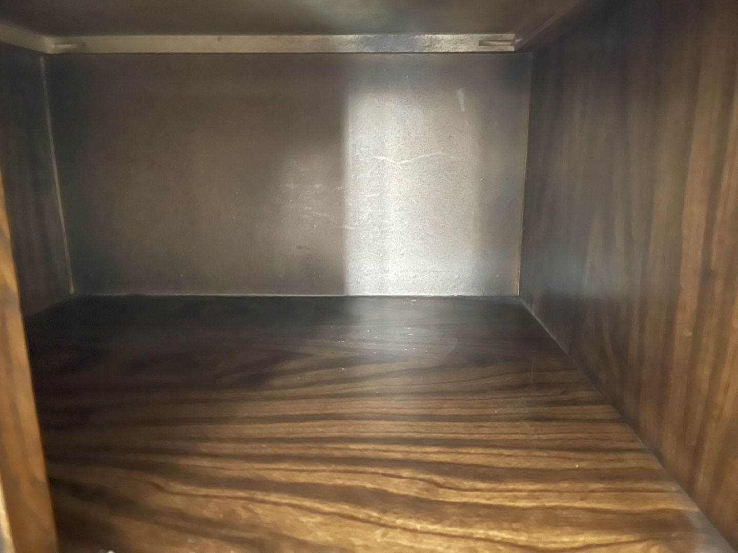 Vintage Wood Coffee Table with Storage - photo 3