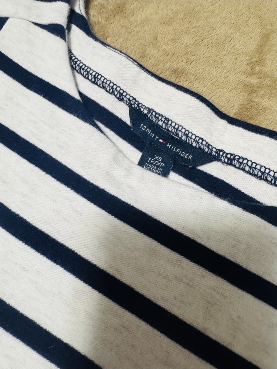 Tommy Hilfiger Striped Sleeveless Top - Size XS - photo 2