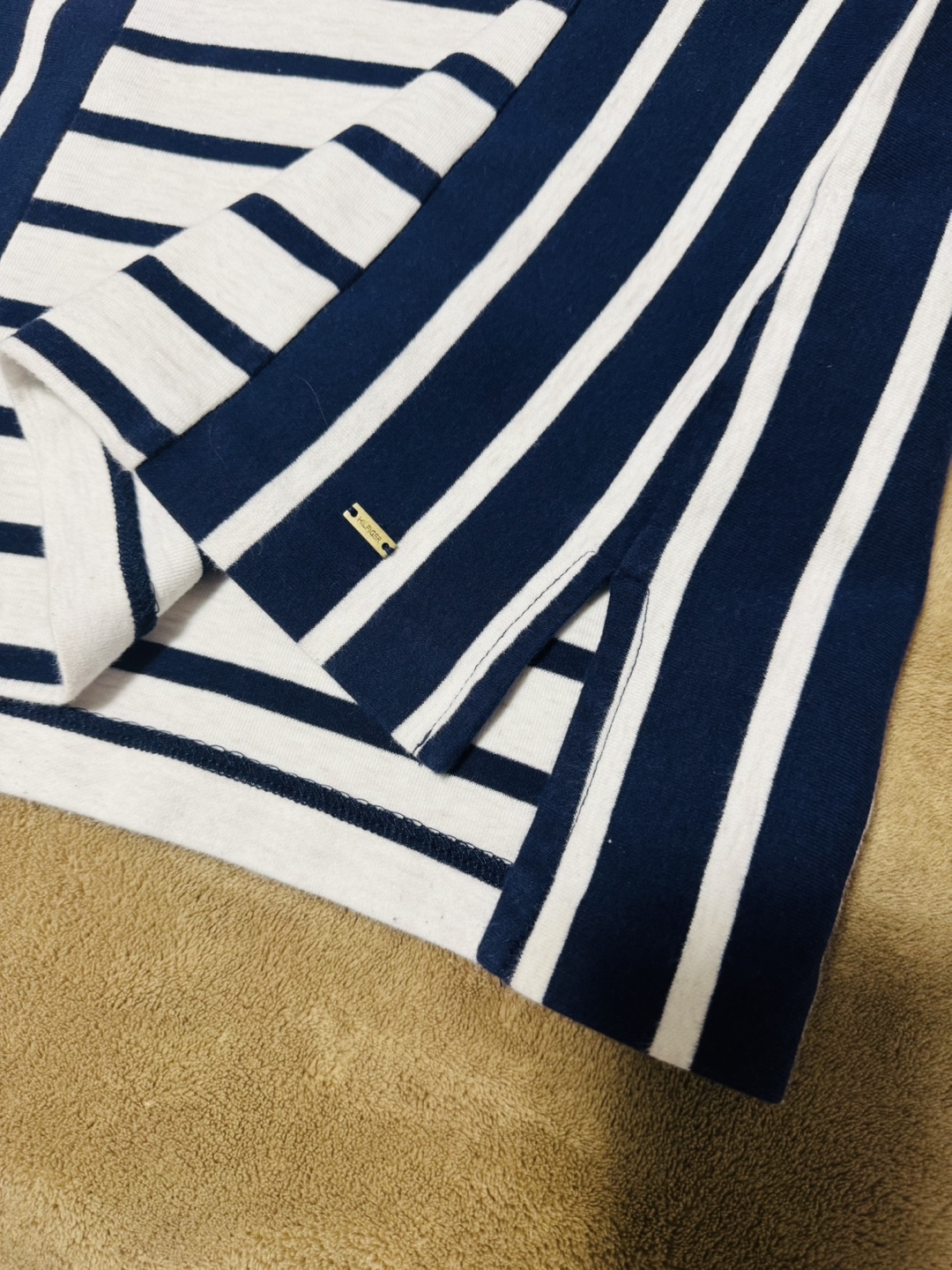 Tommy Hilfiger Striped Sleeveless Top - Size XS - photo 3