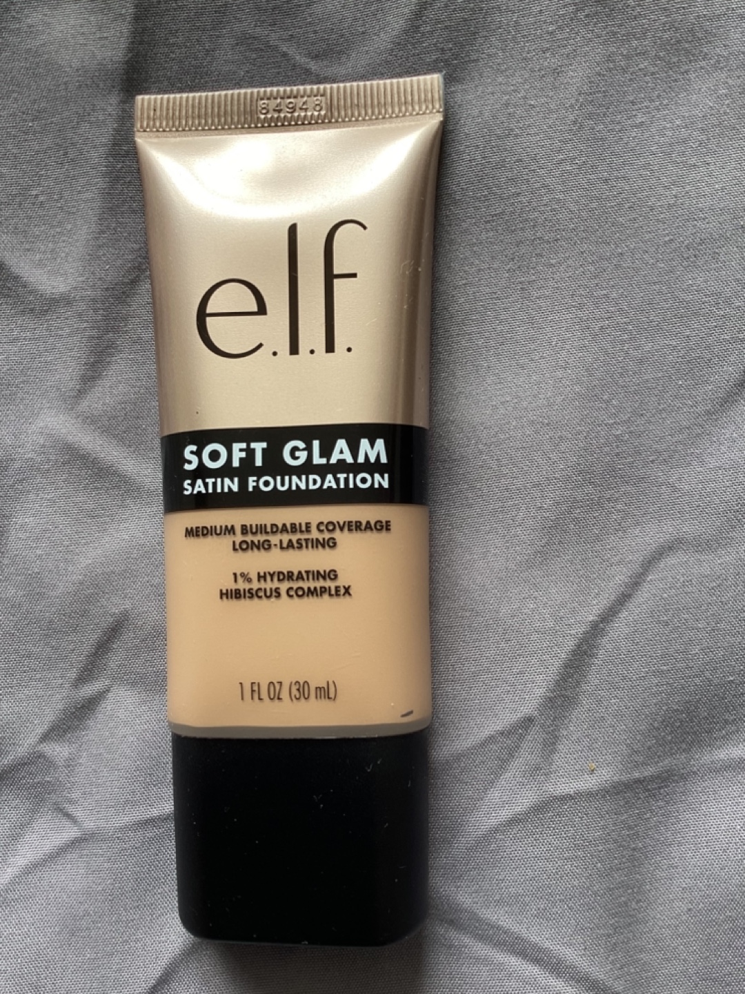 e.l.f. Soft Glam Satin Foundation - Medium Neutral