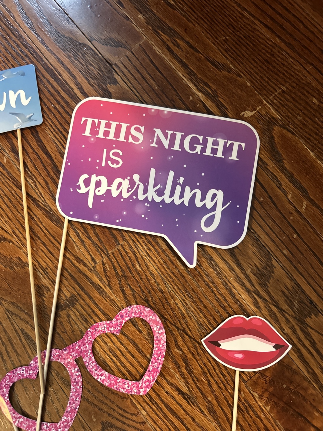 Taylor Swift Eras Tour Photo Booth Props - photo 2