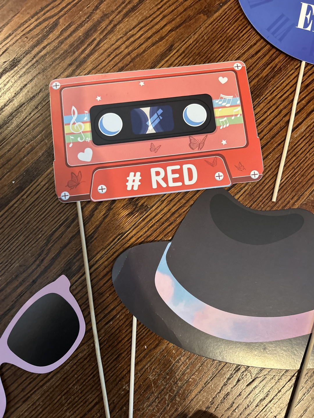 Taylor Swift Eras Tour Photo Booth Props - photo 3