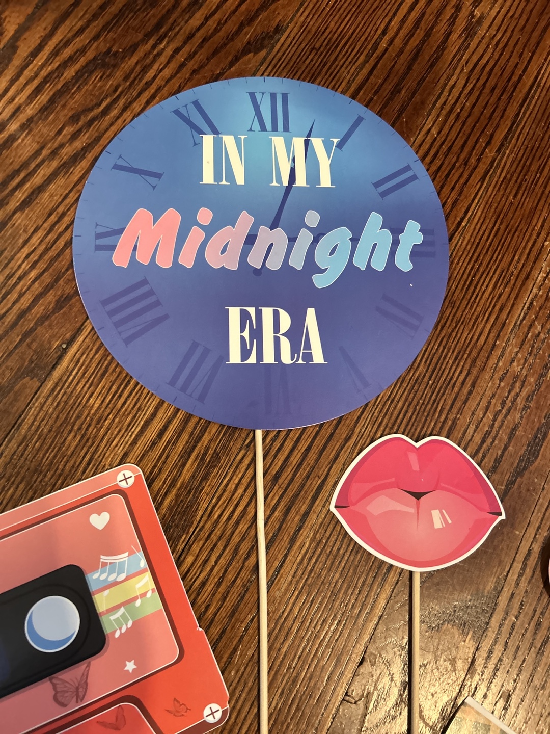 Taylor Swift Eras Tour Photo Booth Props - photo 5