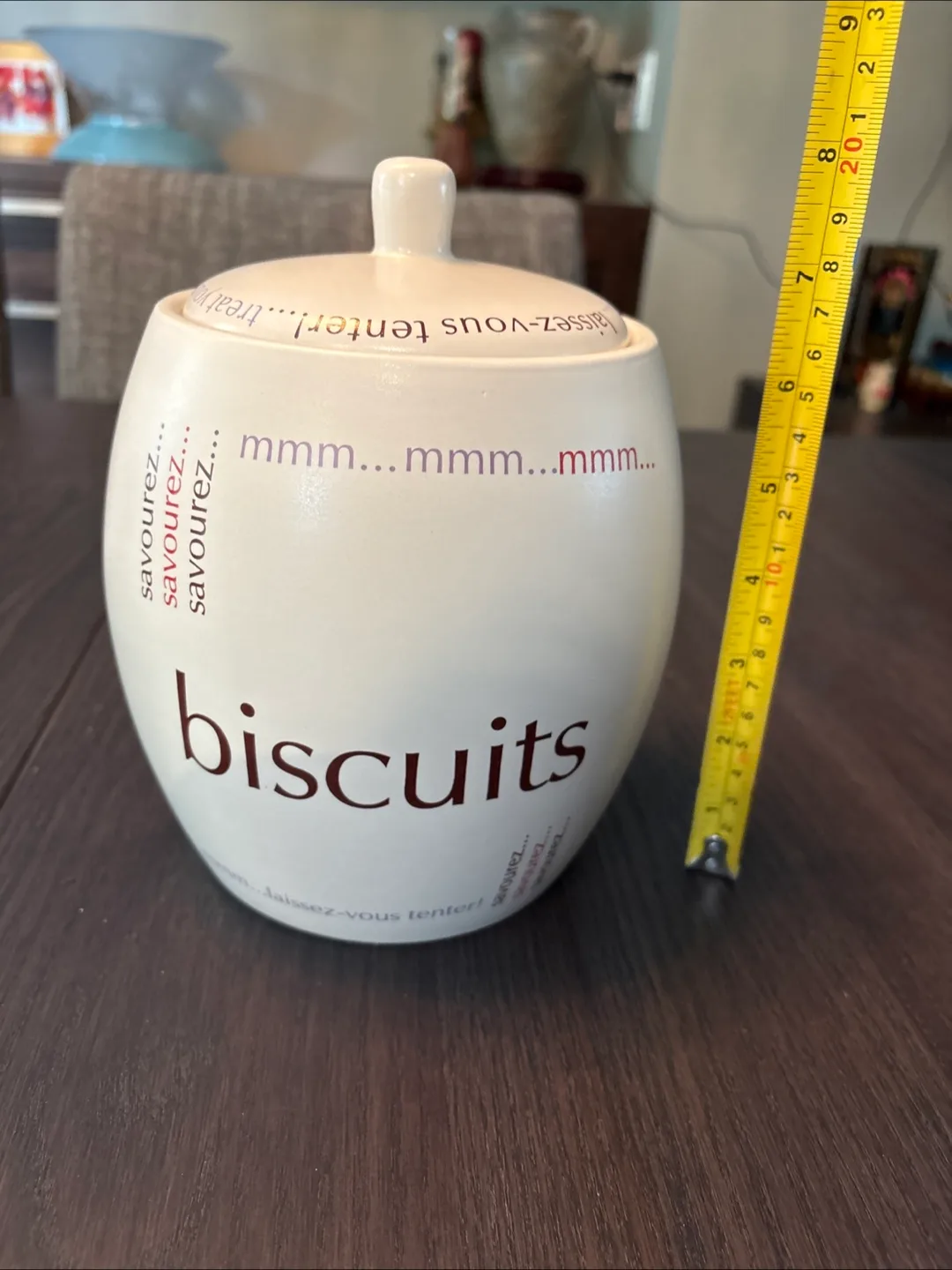 Ceramic Cookie Jar - Bisquits/Cookies image indicator(3)