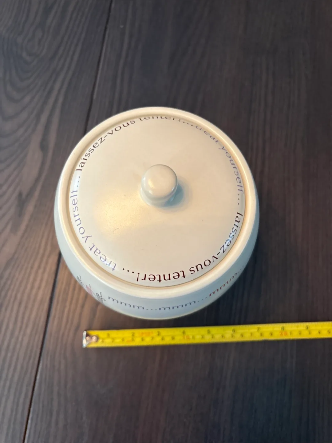 Ceramic Cookie Jar - Bisquits/Cookies image indicator(2)