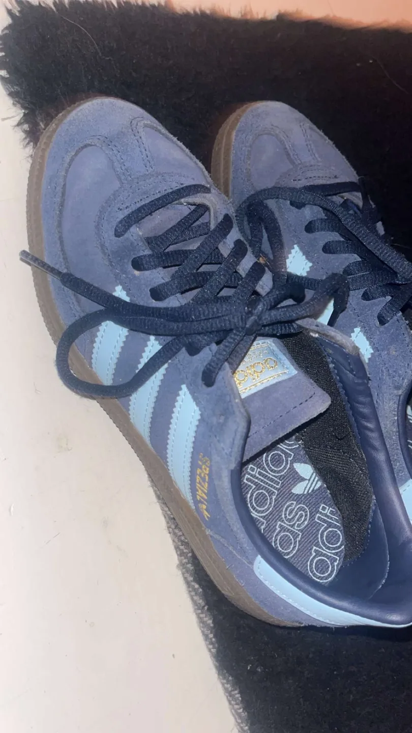 Adidas Spezial navy and light blue thumbnail