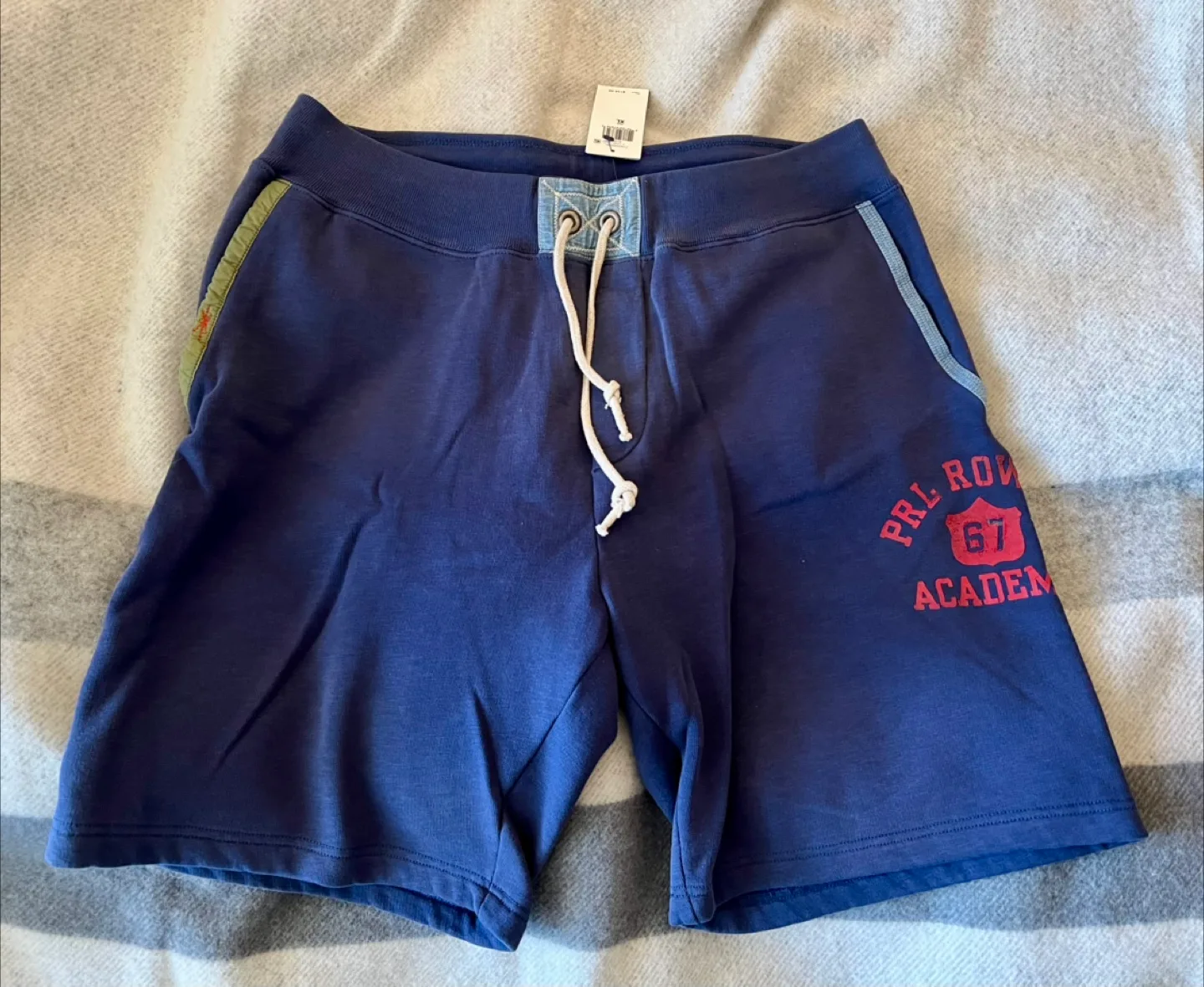 Polo Ralph Lauren Men's XL Dark Blue Sweatshorts thumbnail