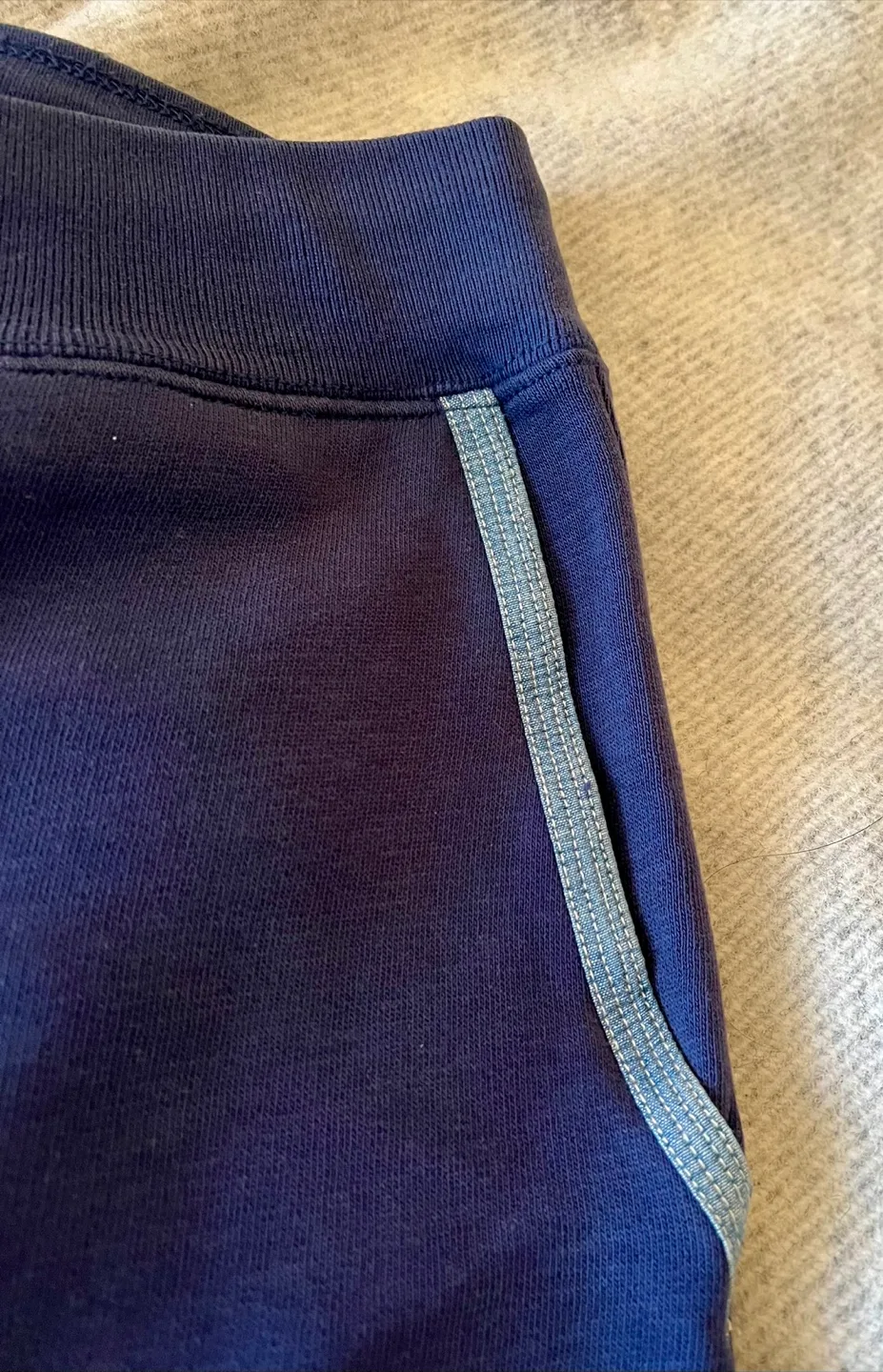 Brand new Polo Ralph Lauren Men's XL Dark Blue Sweatshorts image indicator(4)