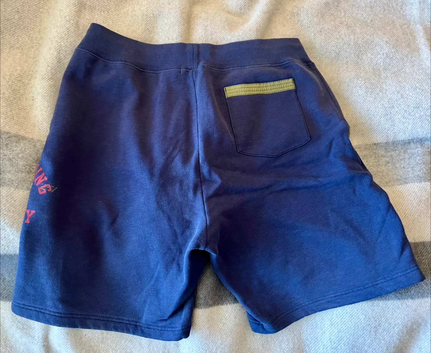 Brand new Polo Ralph Lauren Men's XL Dark Blue Sweatshorts image indicator(6)