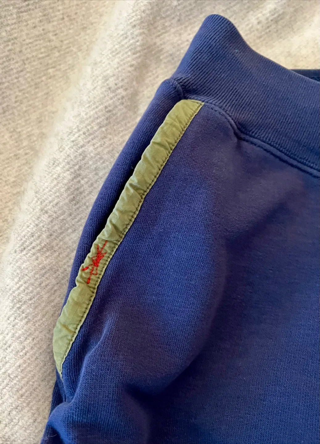 Brand new Polo Ralph Lauren Men's XL Dark Blue Sweatshorts image indicator(3)