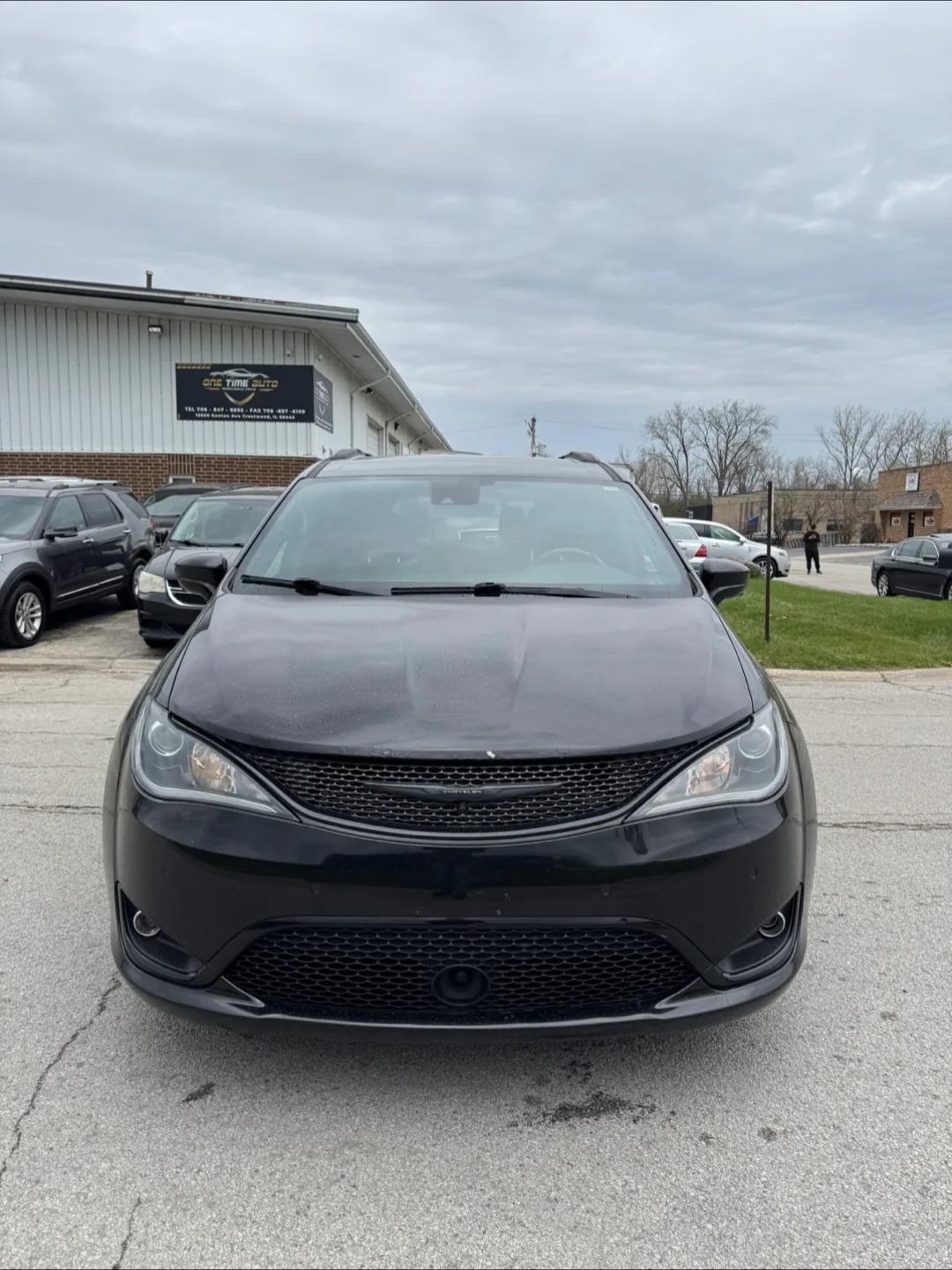 2019 Chrysler Pacifica thumbnail