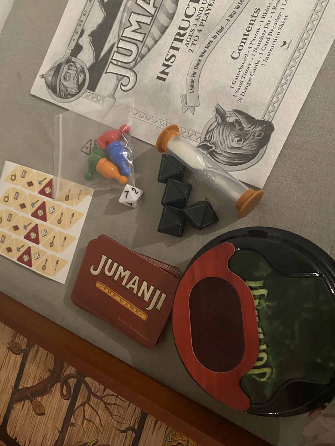 Jumanji Board Game - Wooden Box Edition - photo 3