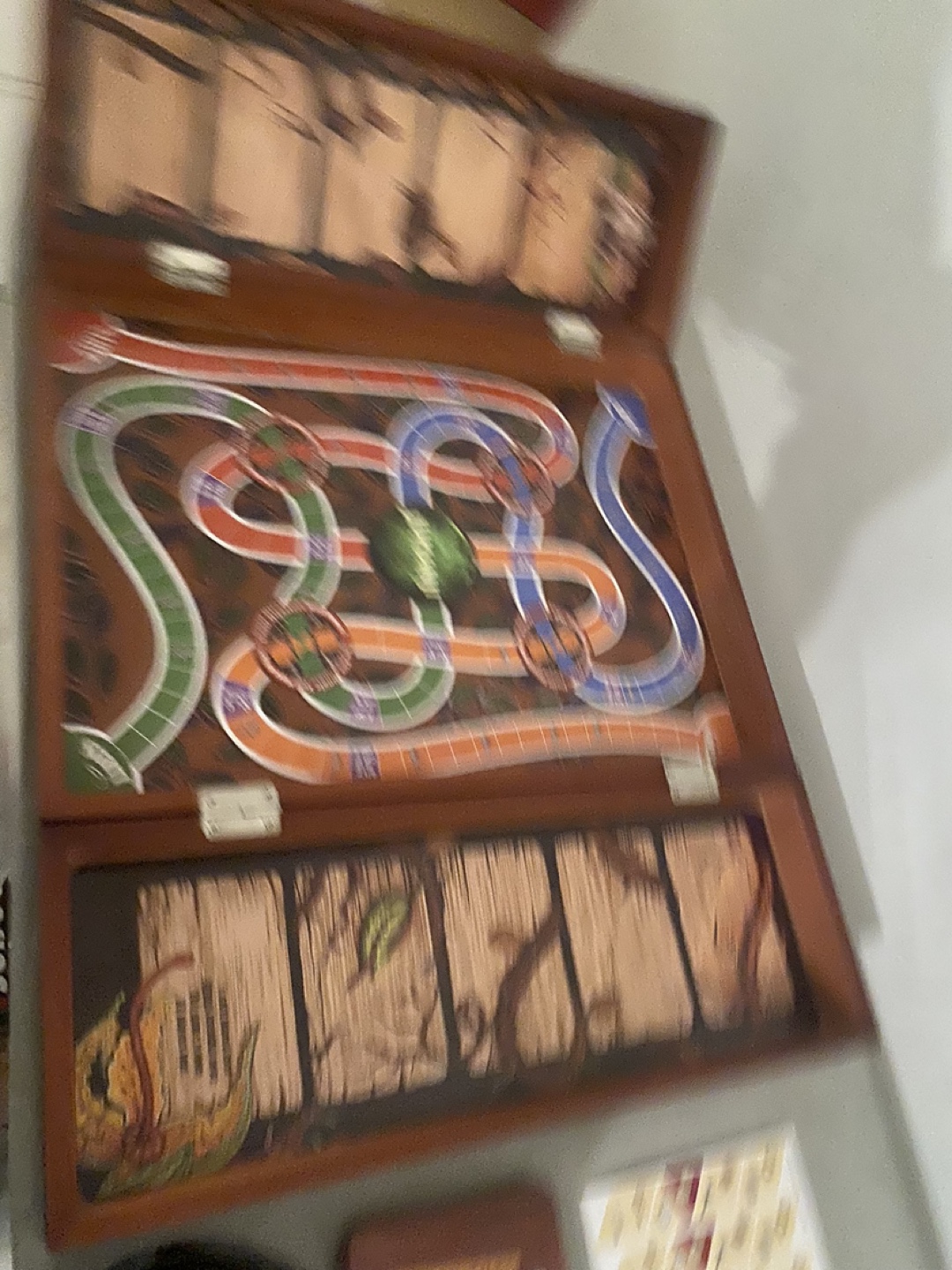 Jumanji Board Game - Wooden Box Edition - photo 4