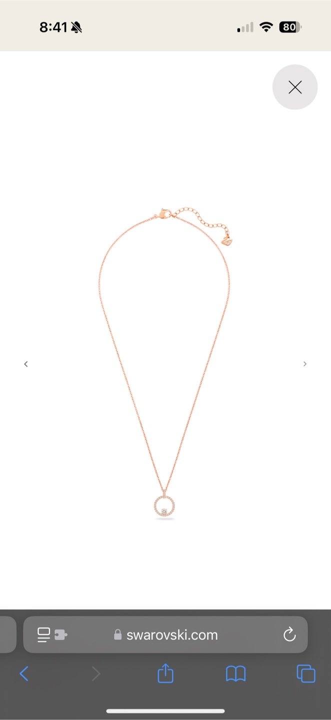 Swarovski Constella Pendant Necklace