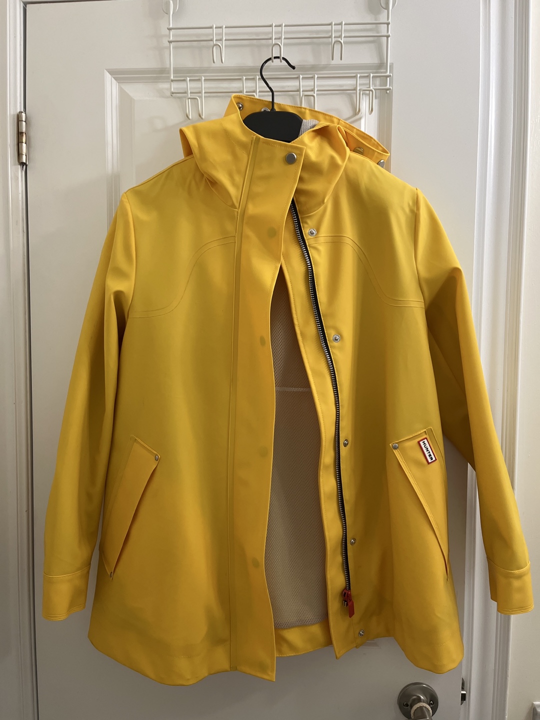Hunter Yellow Raincoat