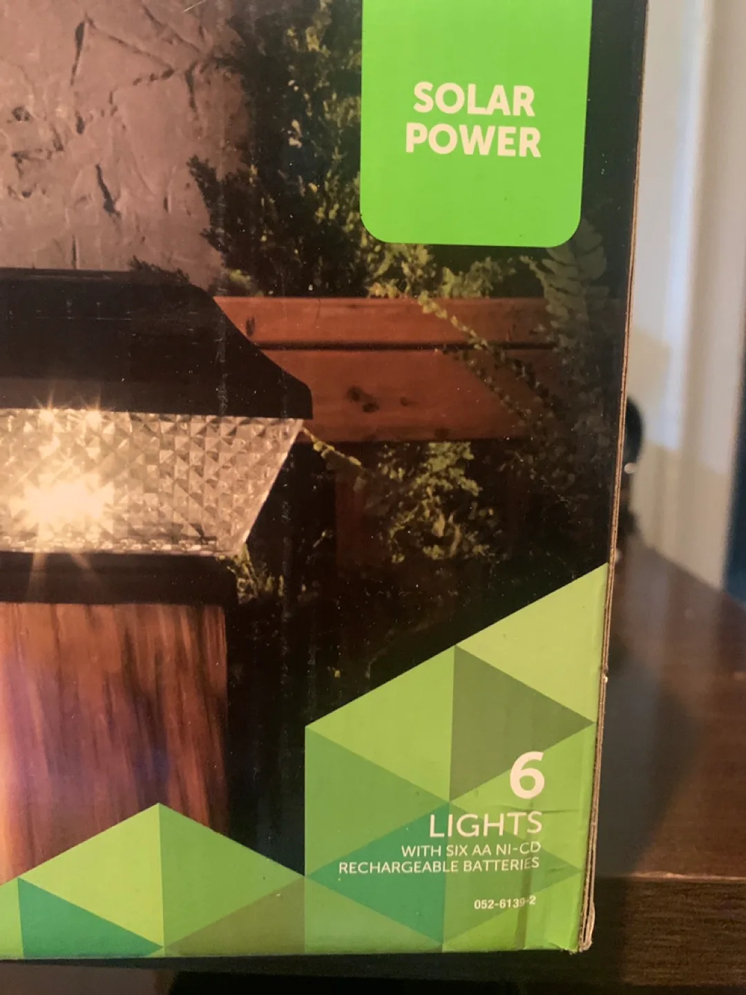 NOMA Charlene Solar Post Cap Light Set for Decks & Fences image indicator(3)