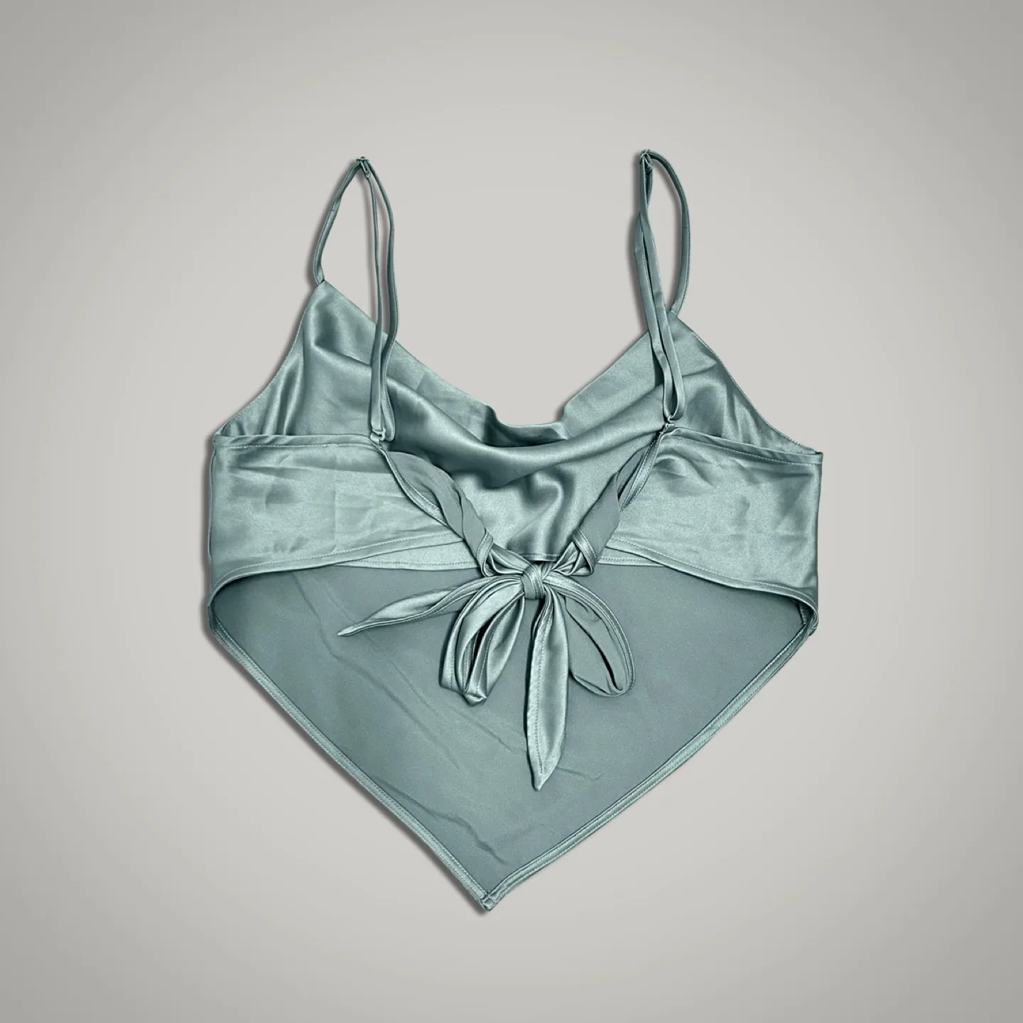 Oak + Fort | Satin Cowl Neck Cami (M) image indicator(3)