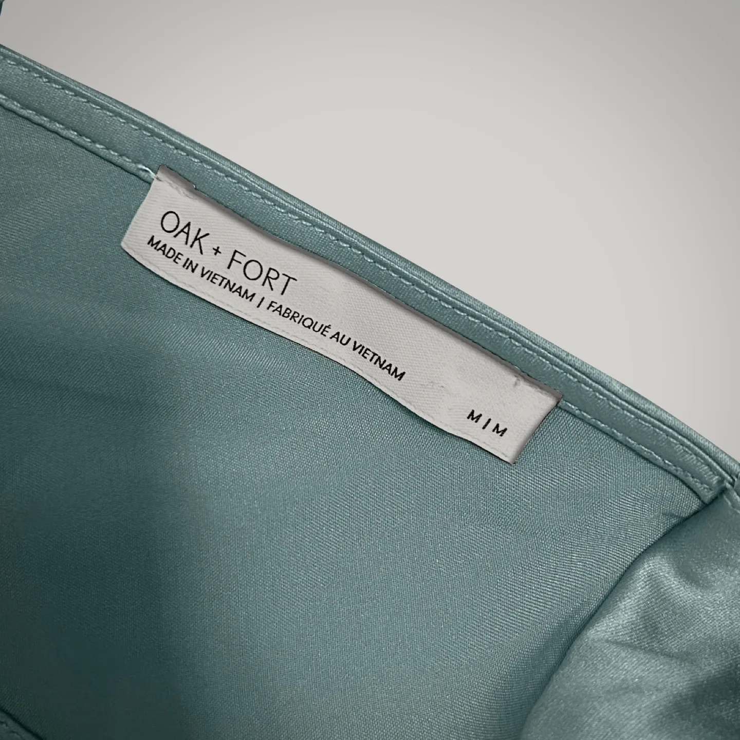 Oak + Fort | Satin Cowl Neck Cami (M) image indicator(6)