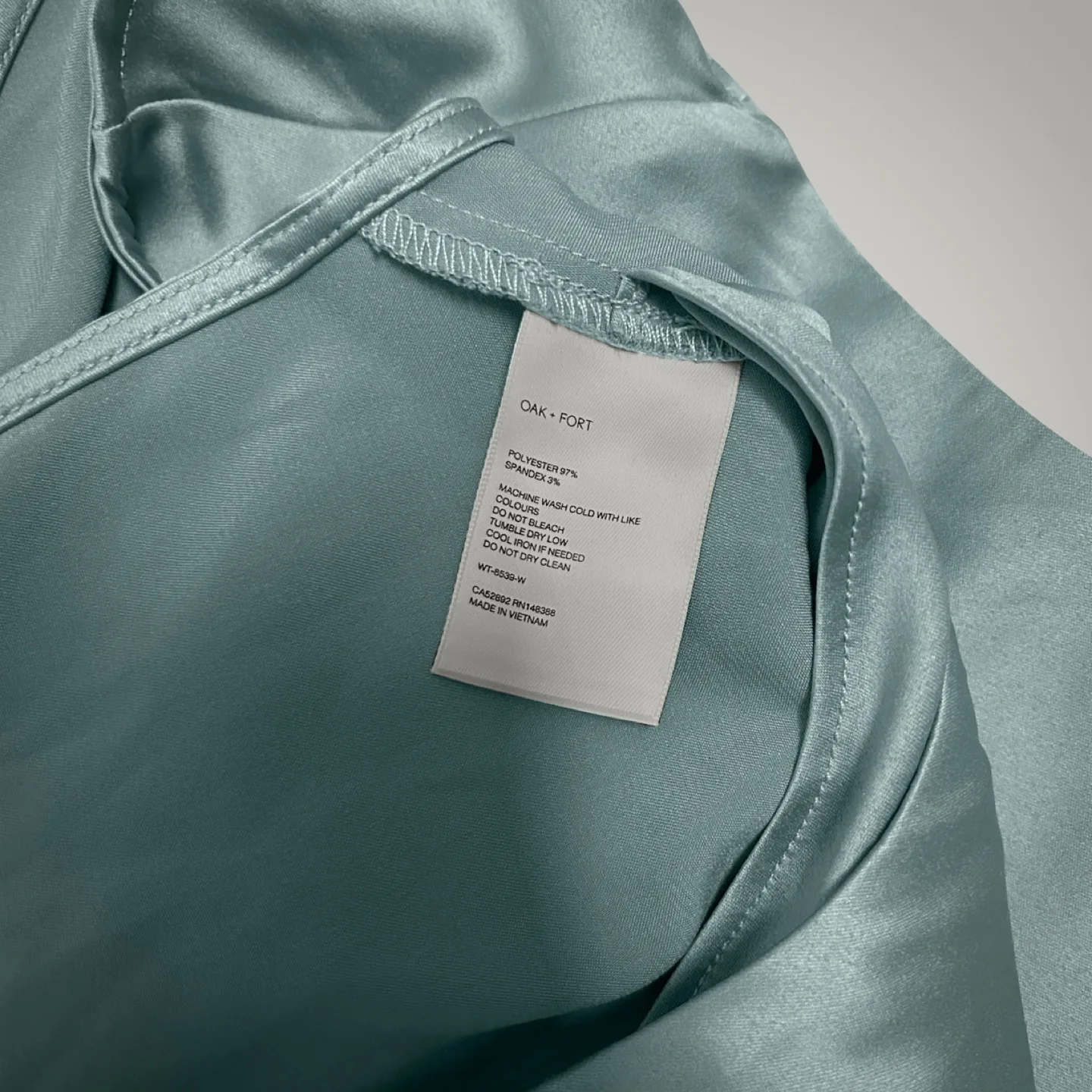 Oak + Fort | Satin Cowl Neck Cami (M) image indicator(5)