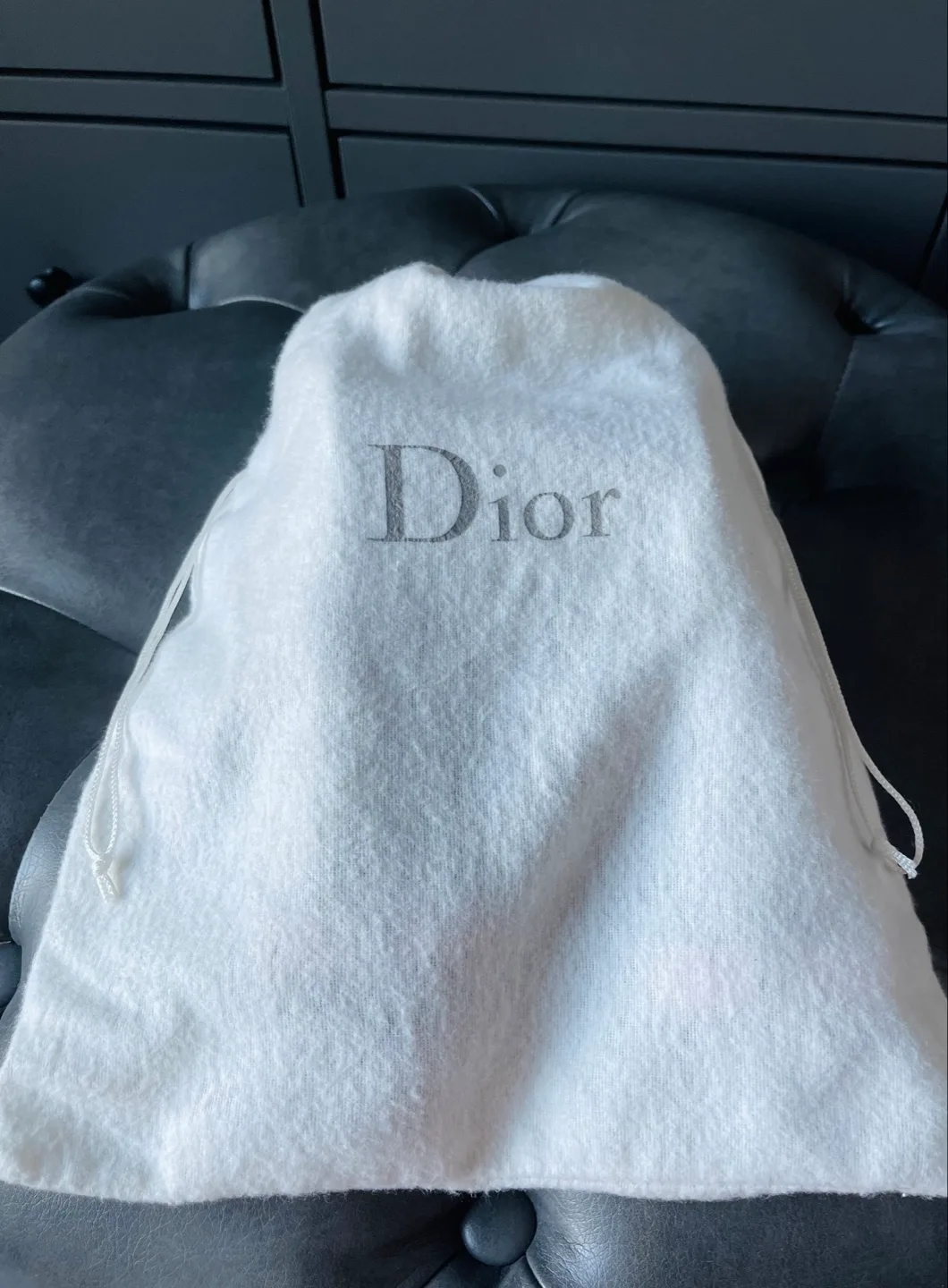 Dior Iconic Cannage Leather Ballet Flats – Size 40.5 image indicator(7)