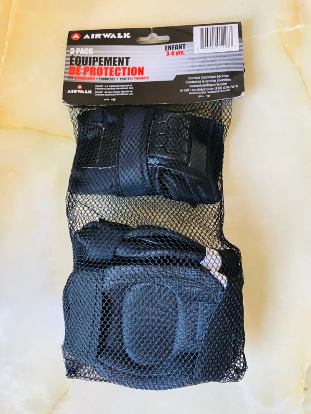 BNIP Protective Knees&Elbows Pads image indicator(2)