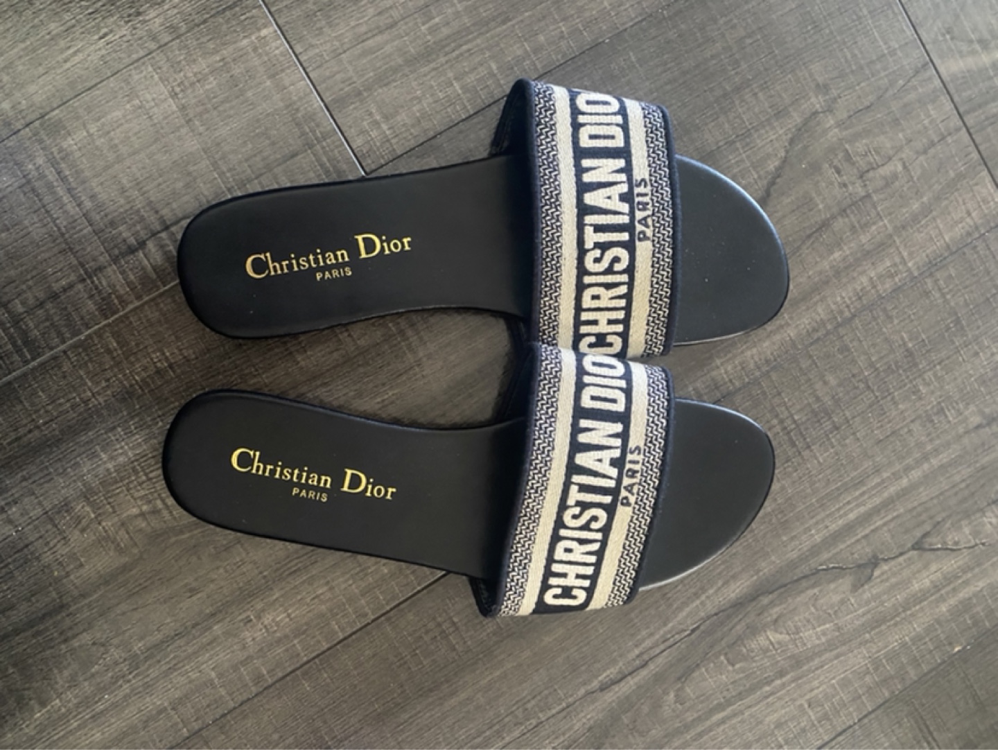 Christian Dior Slides