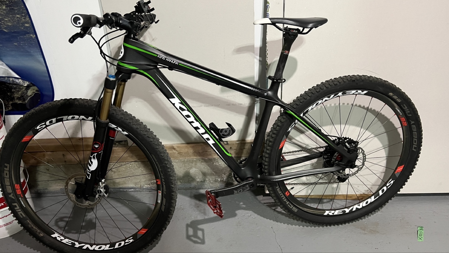 Full carbon MTB large 29ers wheels
