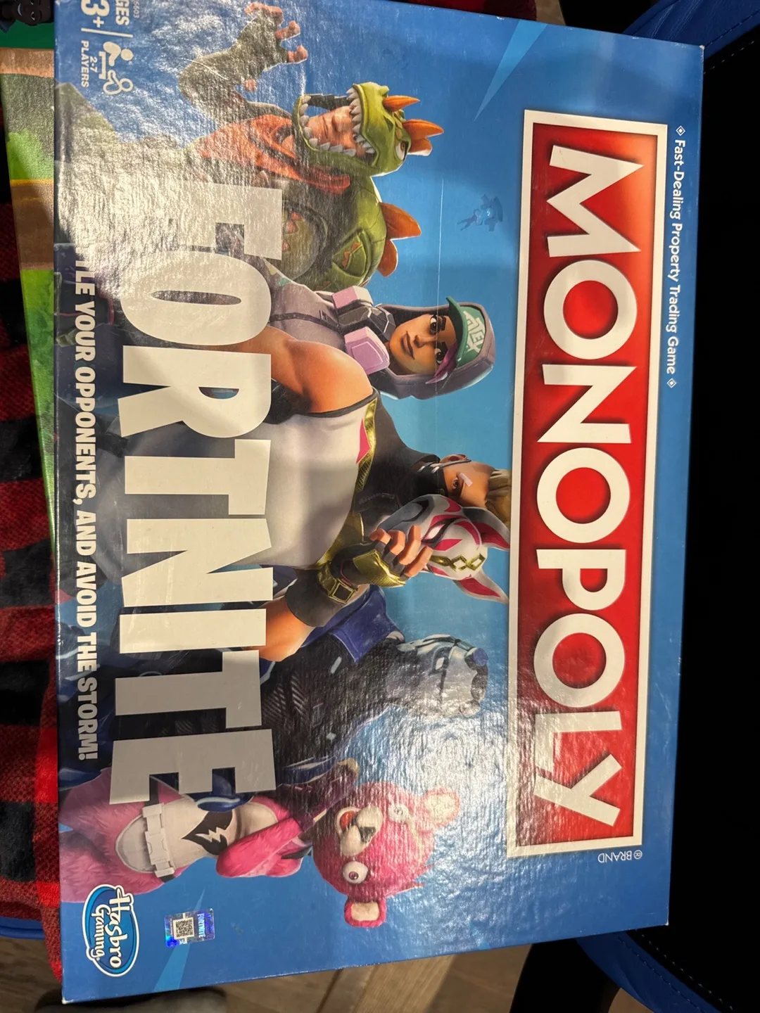 Fortnite Monopoly Board Game