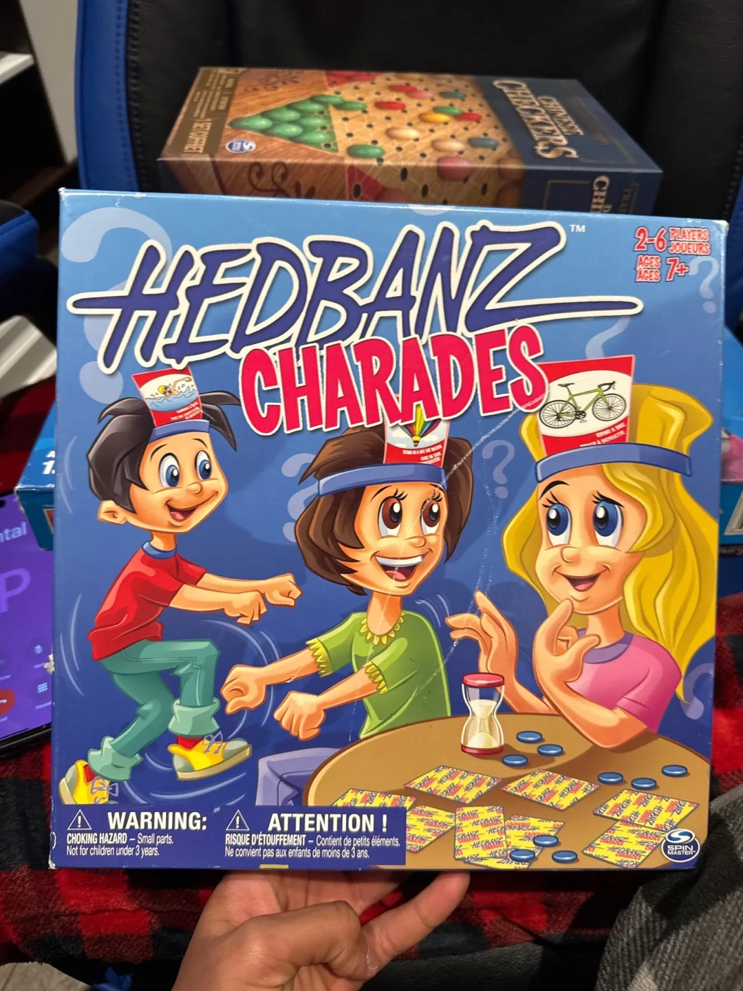 Hedbanz Charades Board Game