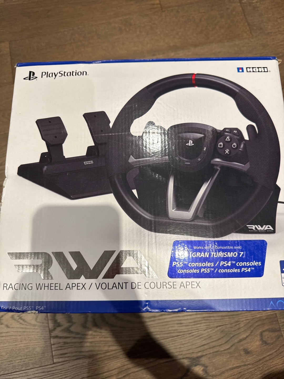 HORI Racing Wheel Apex for PlayStation