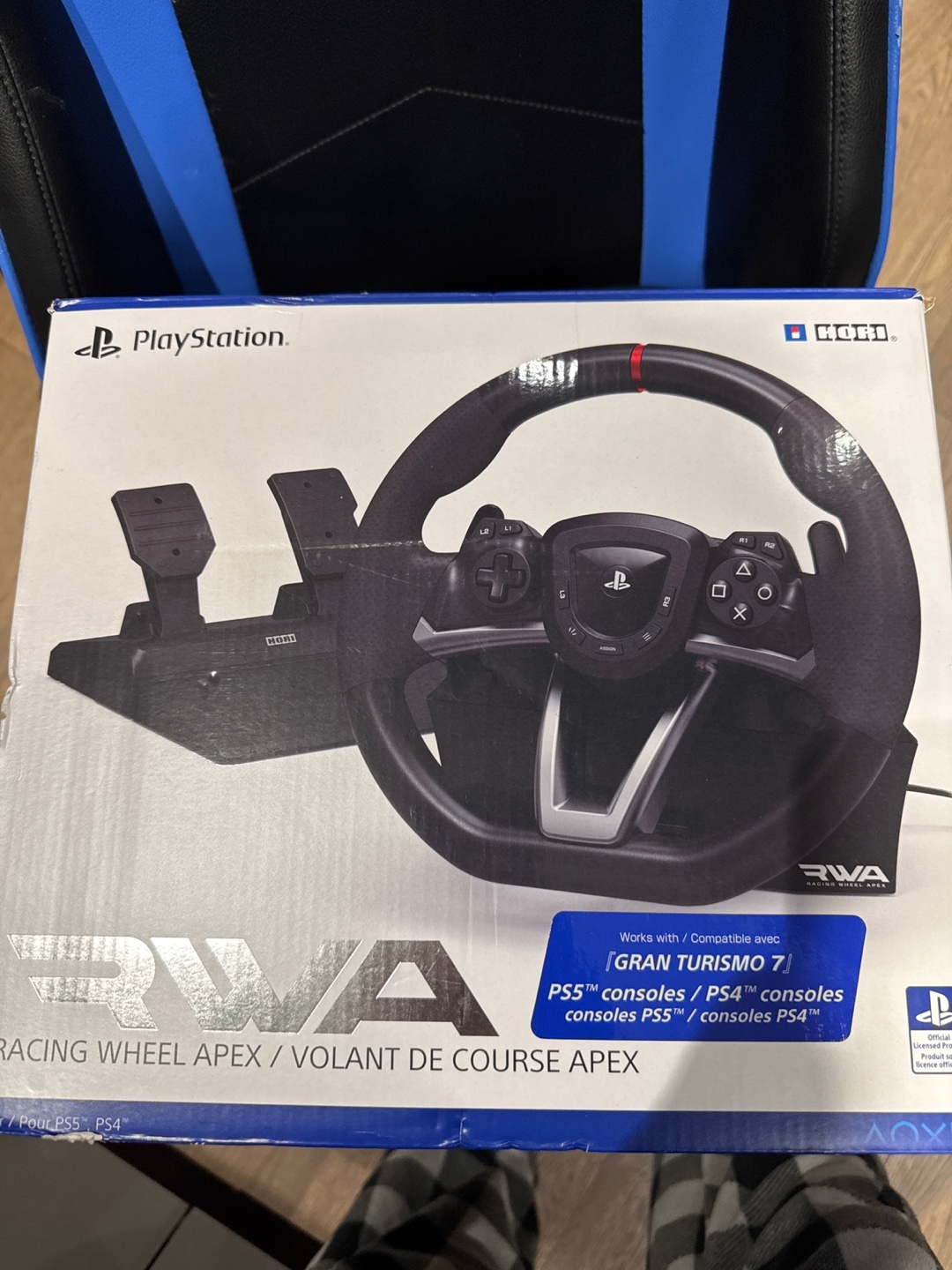HORI Racing Wheel Apex for PlayStation - photo 3