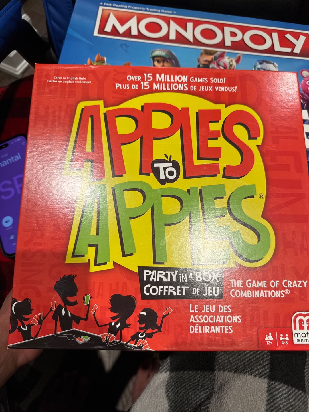 Apples to Apples Party Game