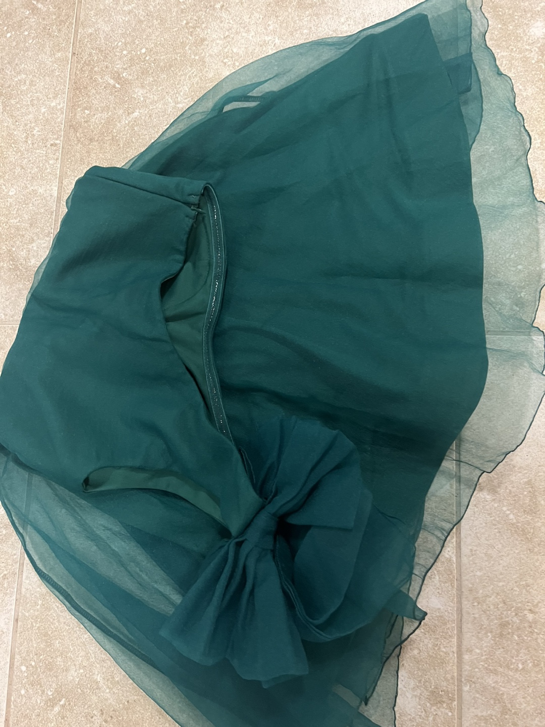 Gorgeous Emerald Green One-Shoulder Dress - photo 2