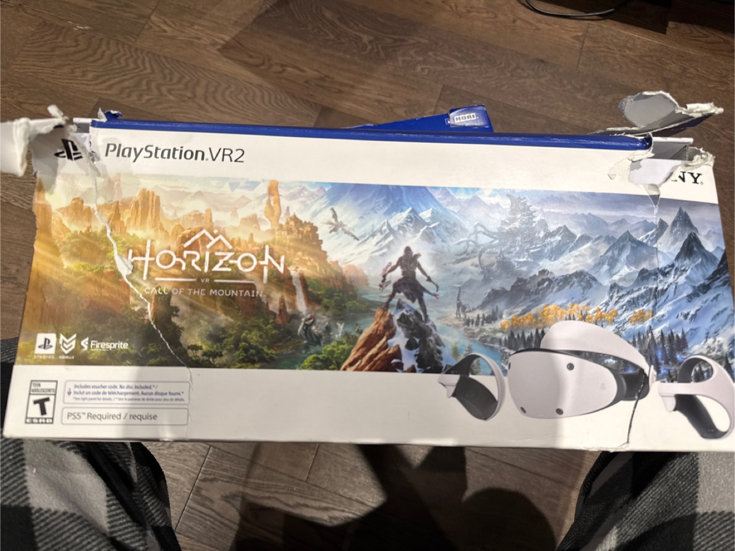 PlayStation VR2 Headset with Controllers