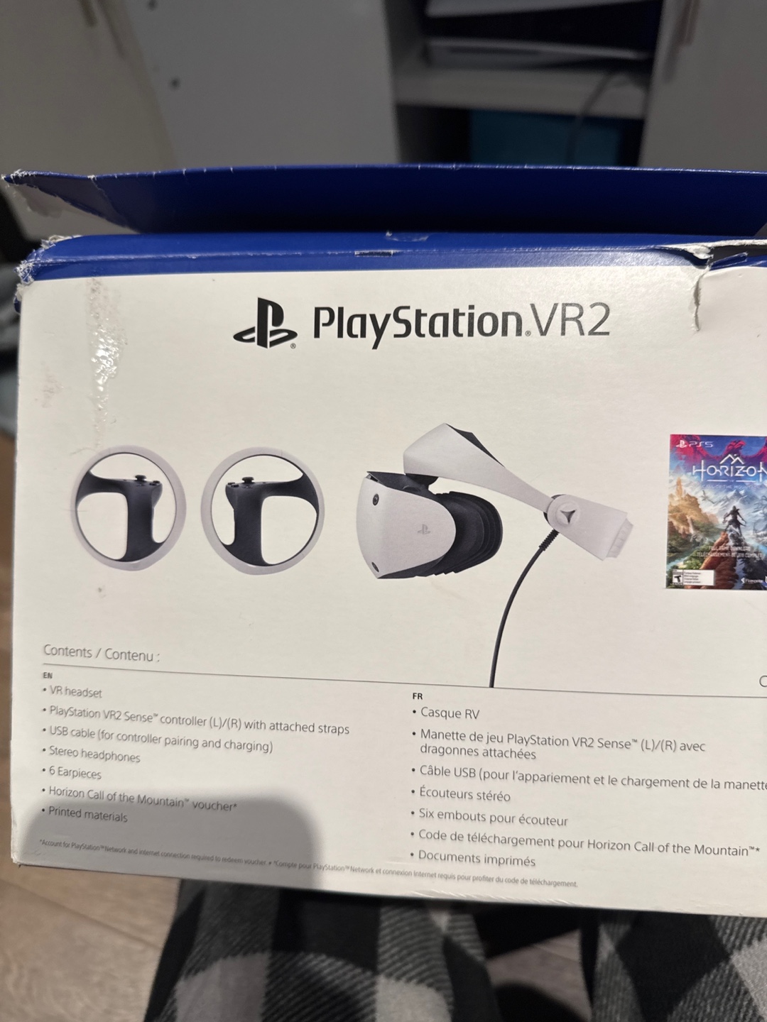 PlayStation VR2 Headset with Controllers - photo 2