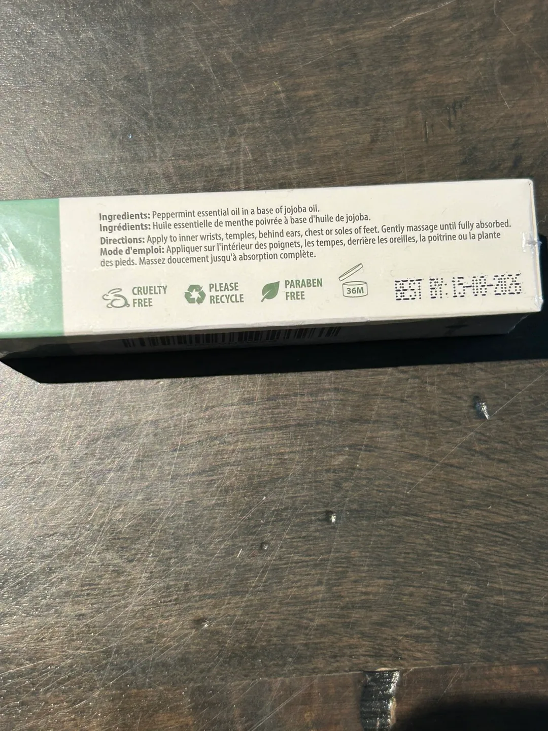 Peppermint Roll-On Essential Oil image indicator(3)