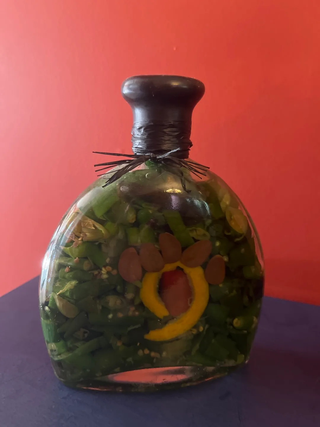 Set of Three Decorative Chilli Pepper Bottles image indicator(2)