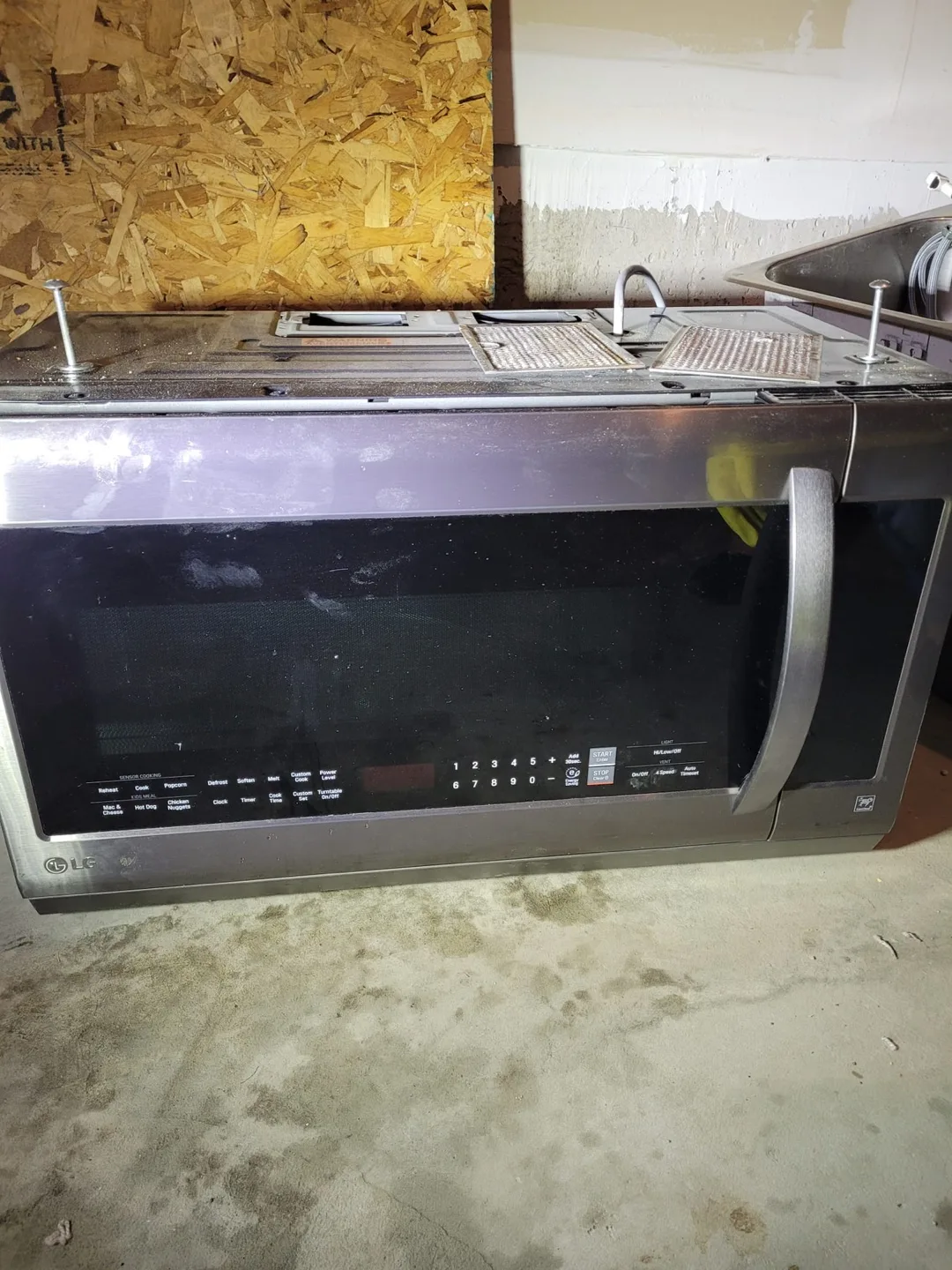 LG Over-the-Range Microwave image indicator(2)