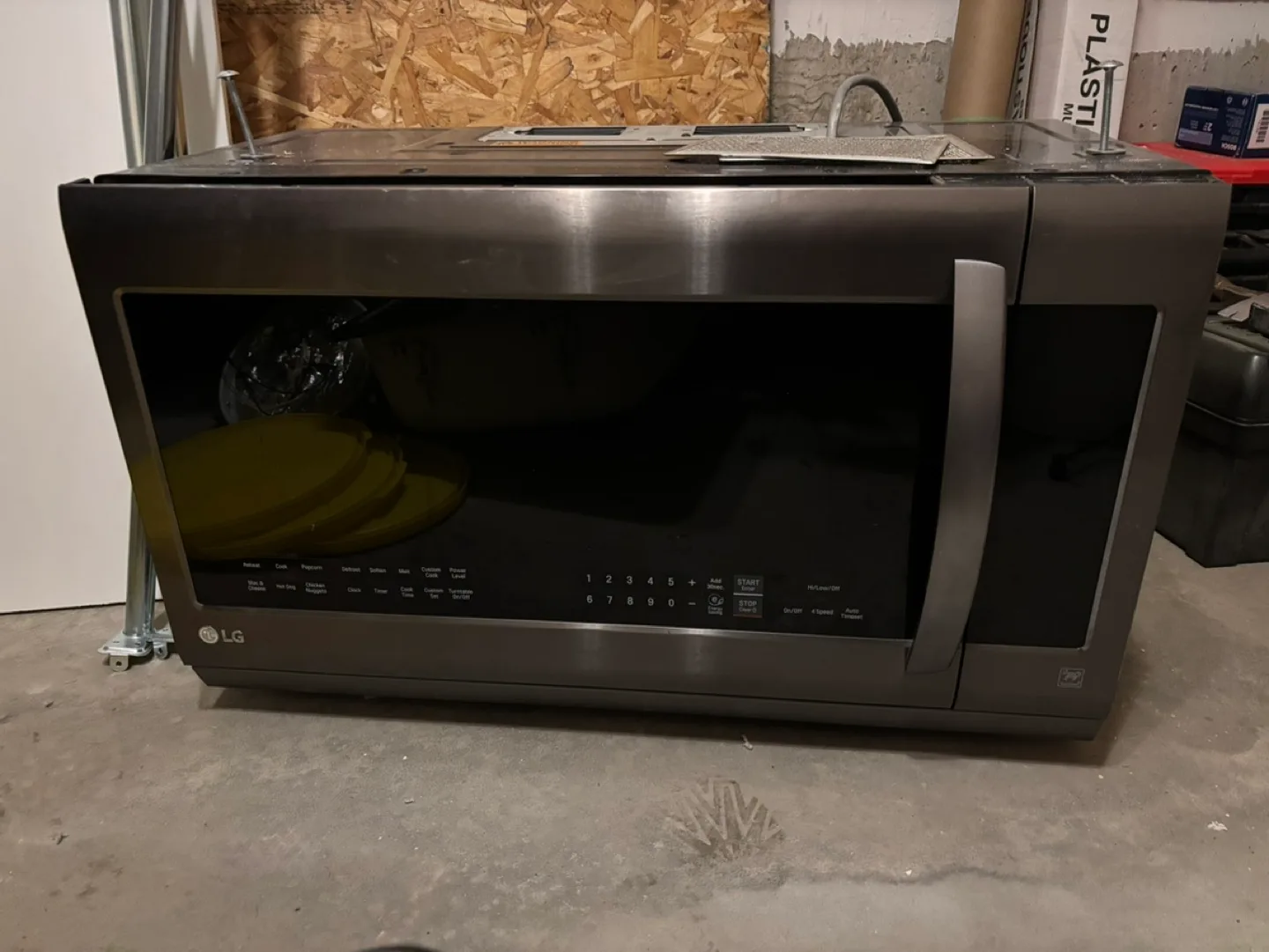 LG Over-the-Range Microwave image indicator(7)