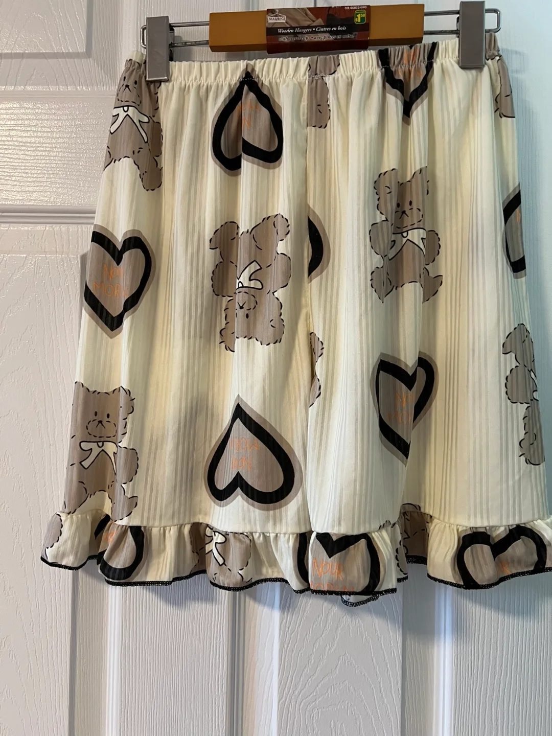 Adorable Teddy Bear Pajama Set image indicator(3)