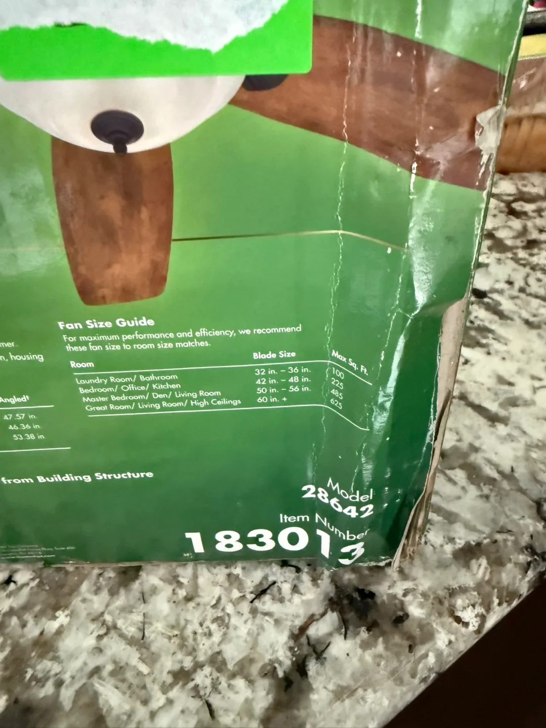 Hunter Regalia 60" New Bronze Ceiling Fan with Light image indicator(4)