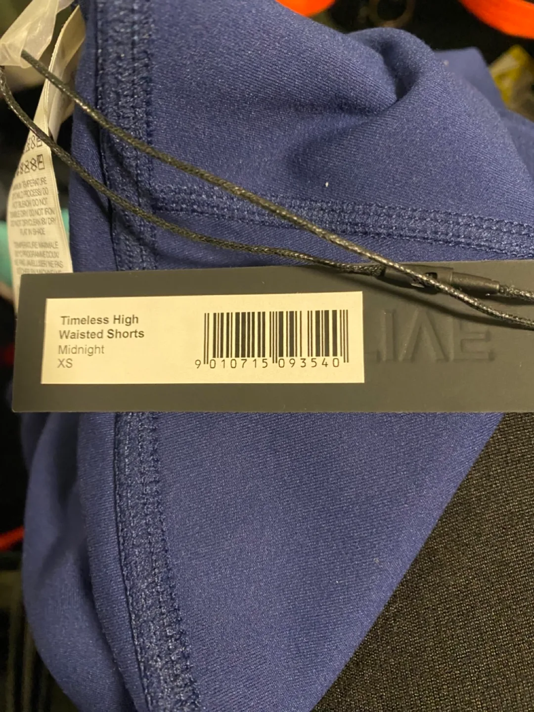 New! ONER ACTIVE Timeless High Waisted Shorts XS thumbnail