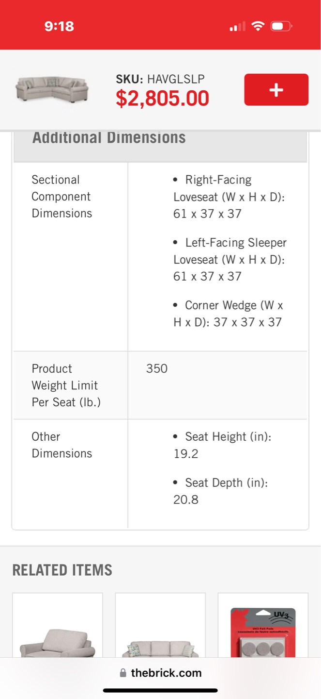 Grey couch - photo 4
