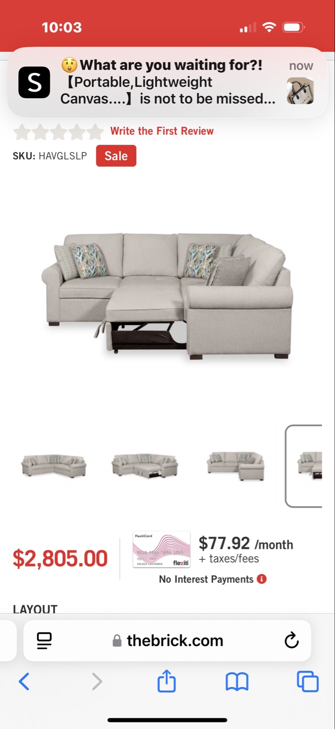 Grey couch - photo 2