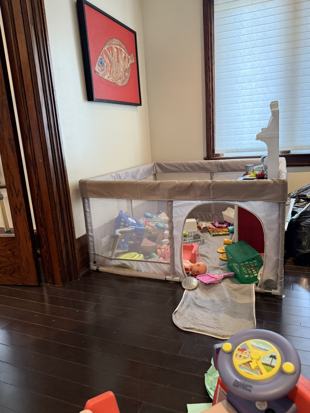 Baby Playpen - Portable Play Yard