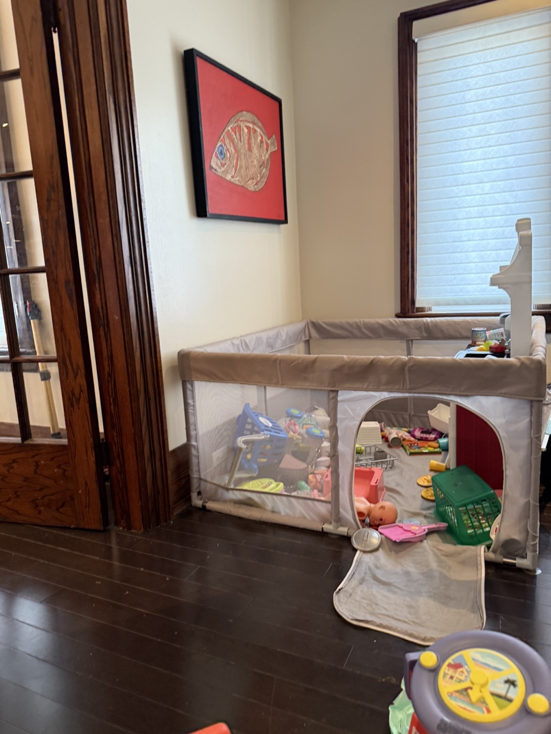 Baby Playpen - Portable Play Yard - photo 2