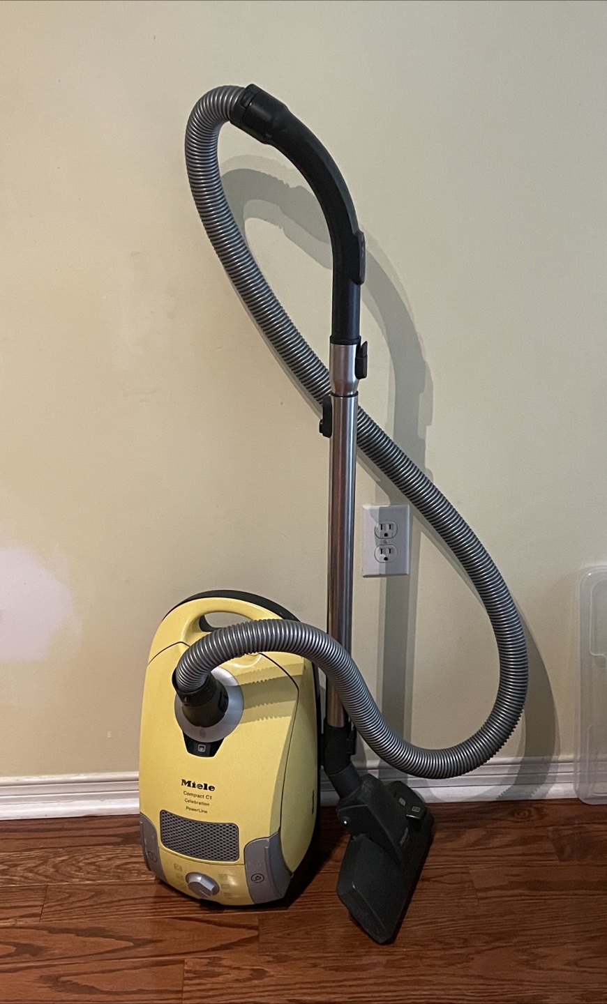 Miele Compact C1 Canister Vacuum Cleaner with Attachments
