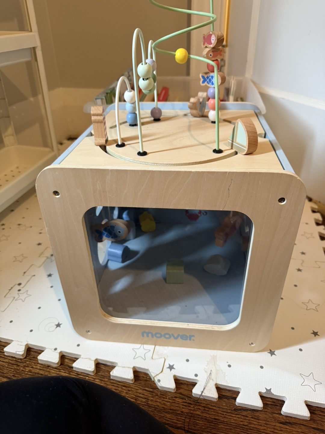 Moover Activity Cube Toy