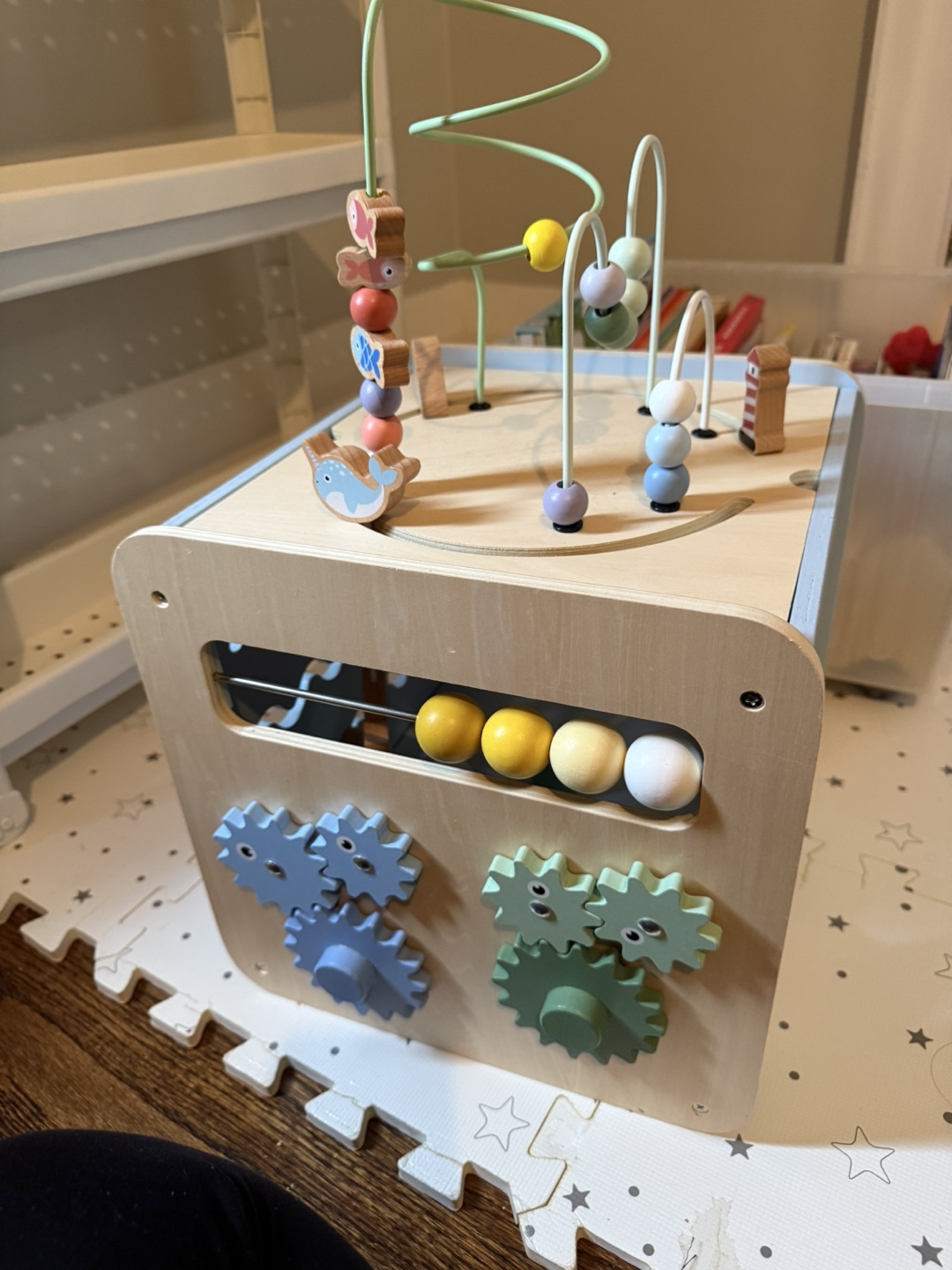 Moover Activity Cube Toy - photo 2