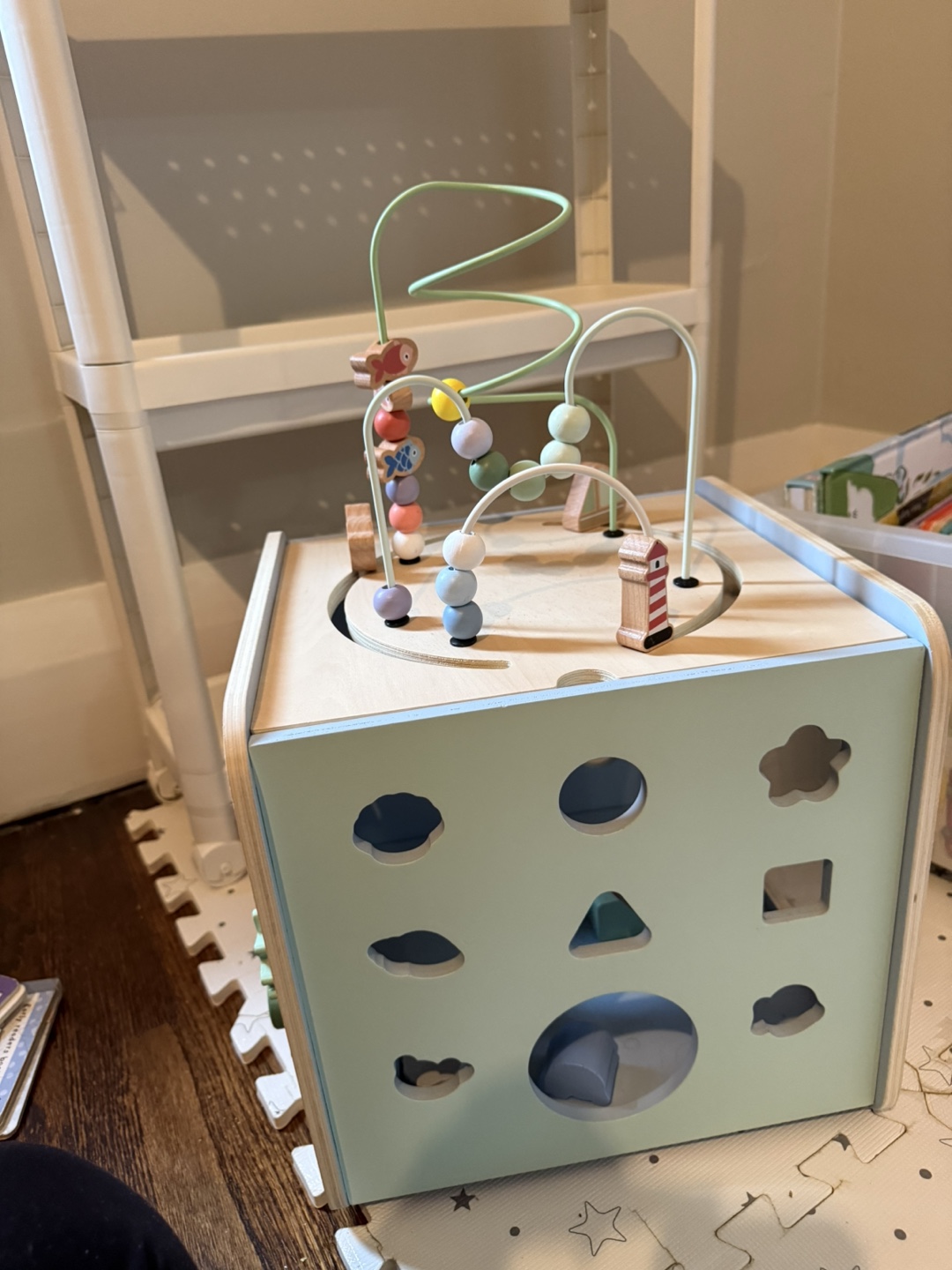 Moover Activity Cube Toy - photo 3